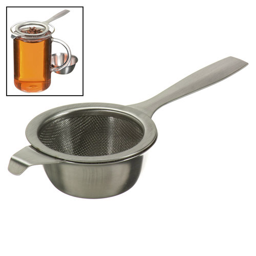 Strainer with Resting Bowl